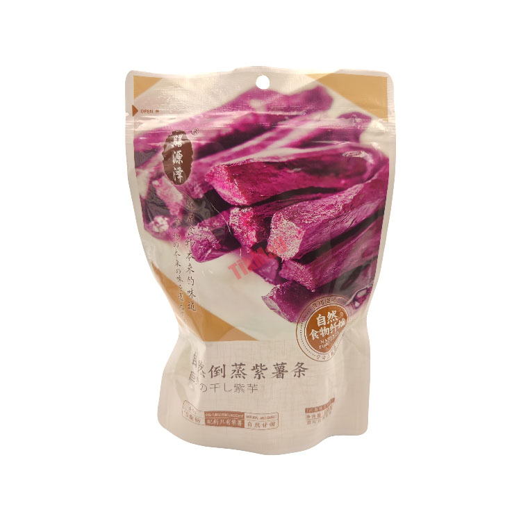 SYZ Naturally Steamed Purple Sweet Potato Strips