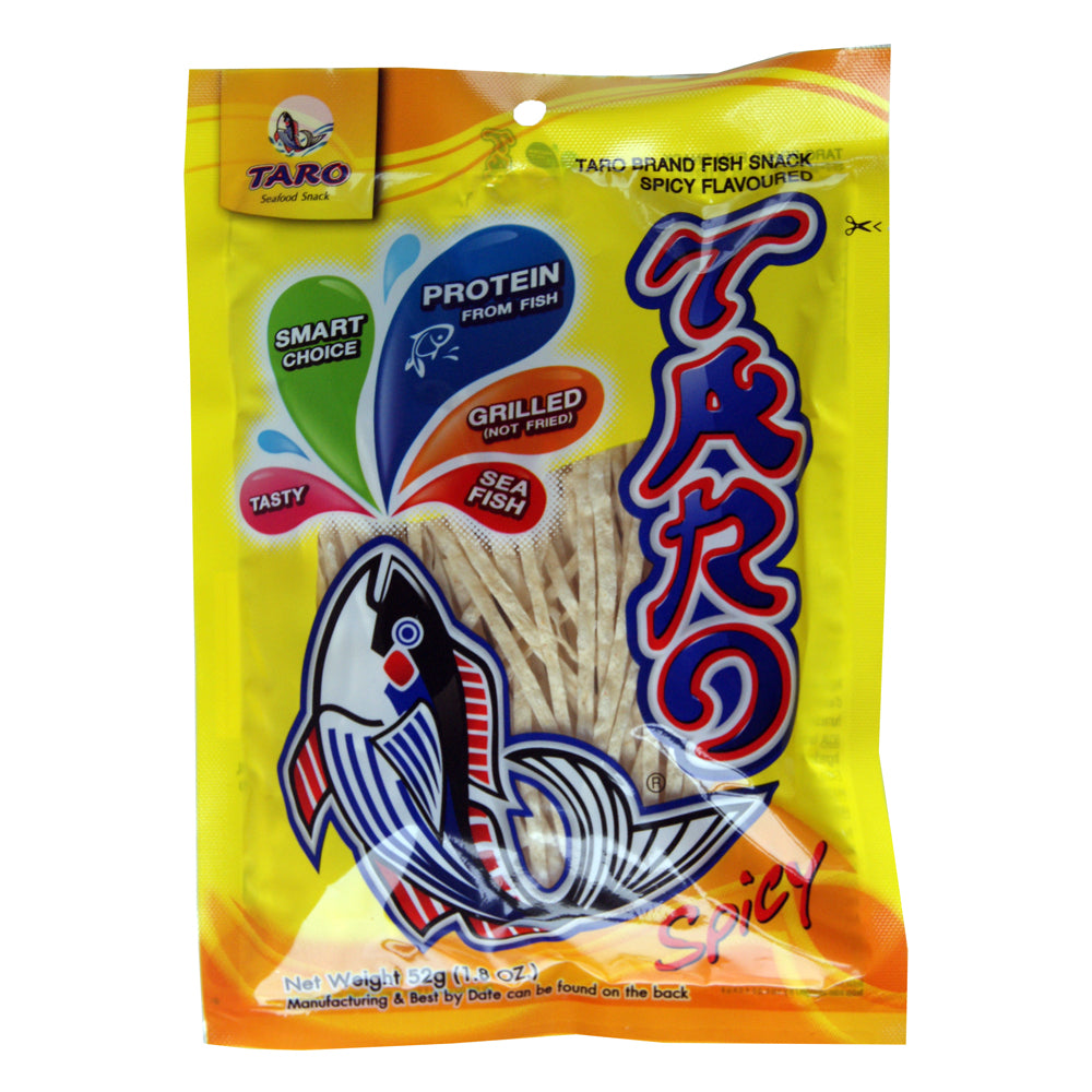 TARO Fish Snack-Spicy 52g