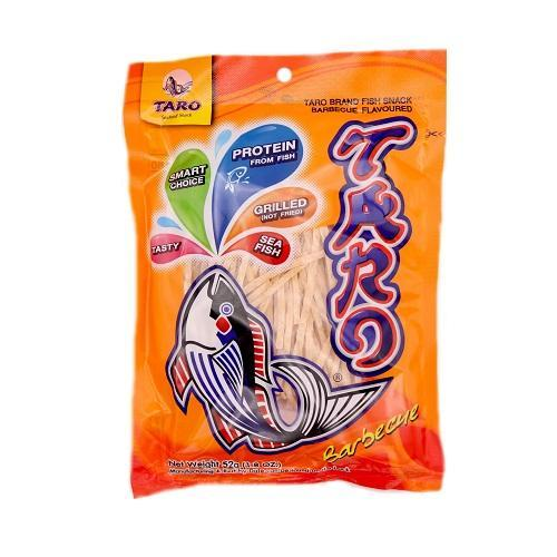 TARO Fish Snack-BBQ 52g