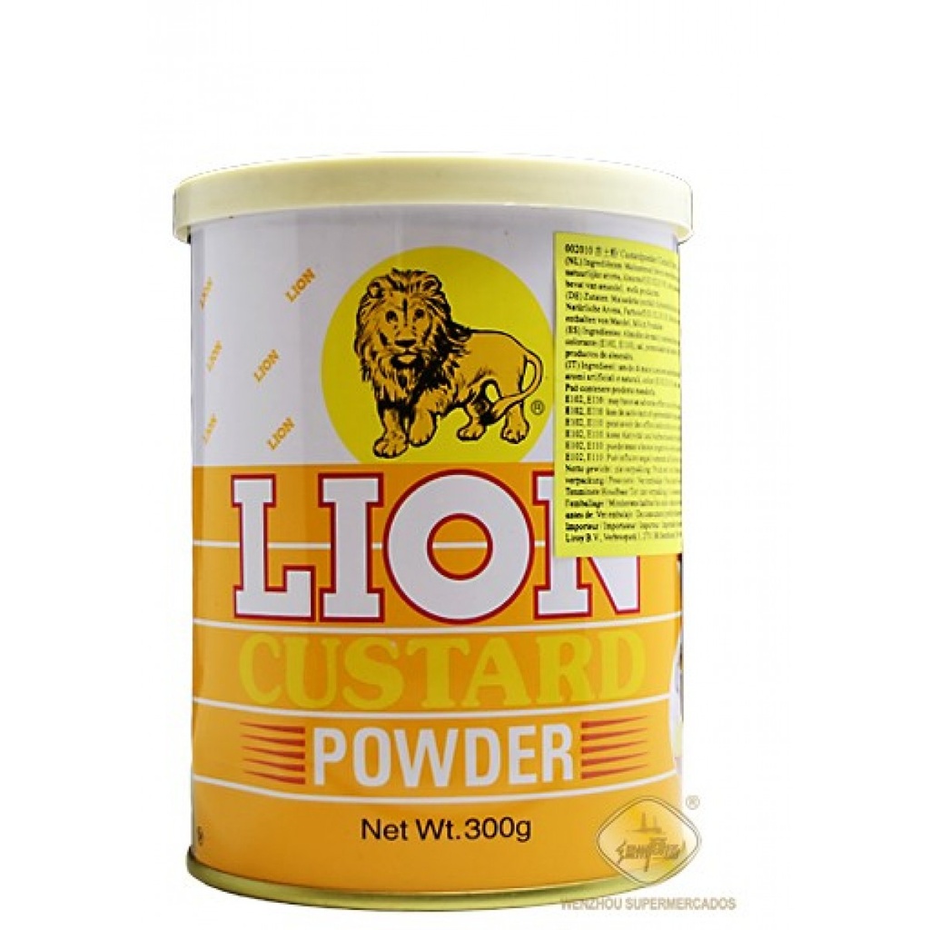 Lion custard powder 300g