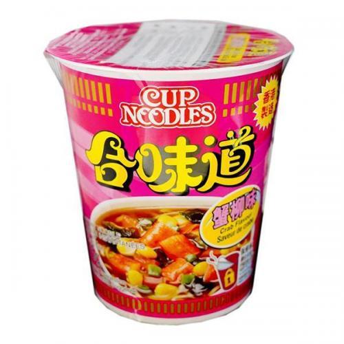 NISSIN Cup Noodles crab  Flavor  