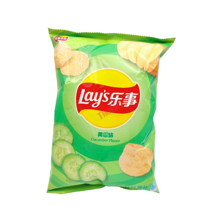 LAY'S Potato Chips-Cucumber Flav 70g