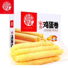 稻香村家乡蛋卷原味150g