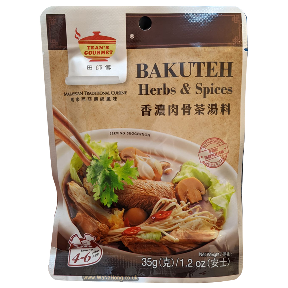 Tean's Gourmet Bakutech Herbs & Spices 35g