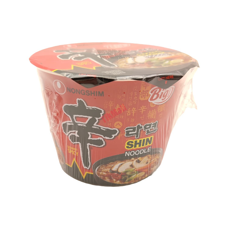 NONGSHIM Big Bowl Spicy Noodle Shin 114g