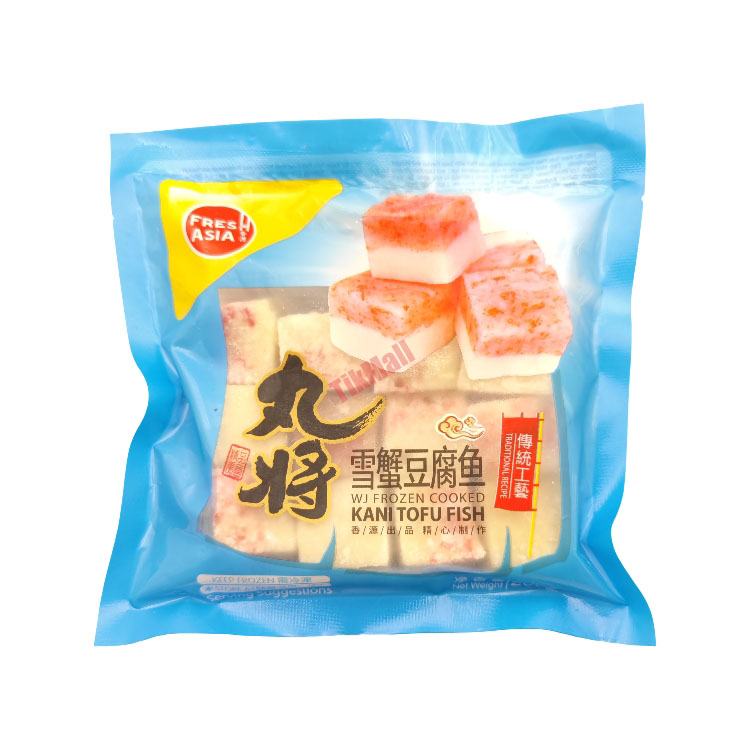 F&A Frozen Kani Tofu Fish 200g