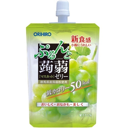 orihiro jelly drink (muscut flav)130g