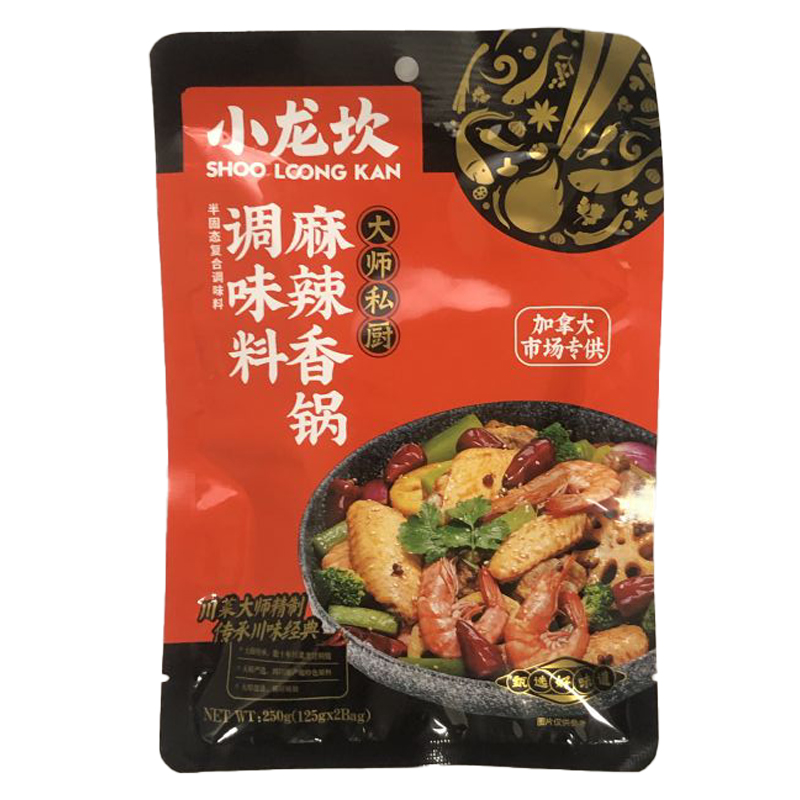 小龙坎麻辣香锅调味料125克X2