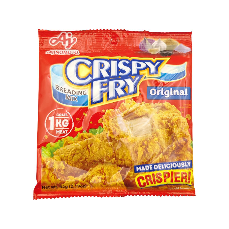 AJINOMOTO Crispy Fry Breading Mix-Original 62g