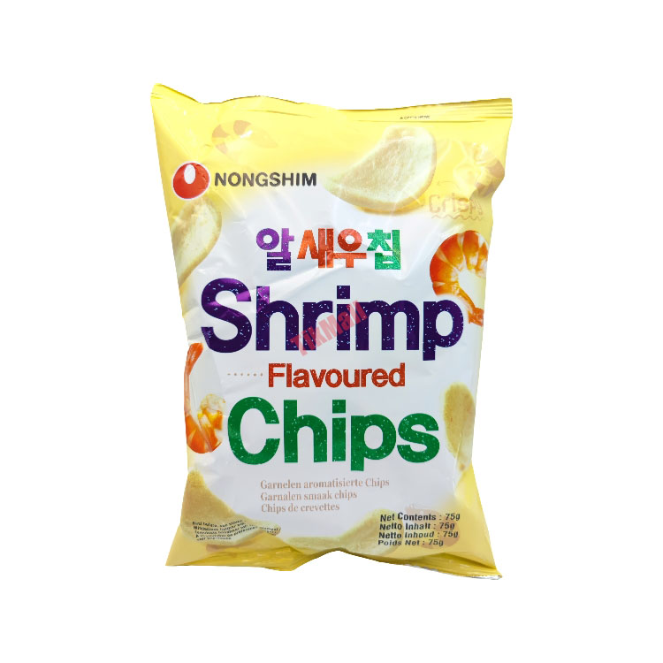 NONGSHIM Shrimp Flav Chips 75g