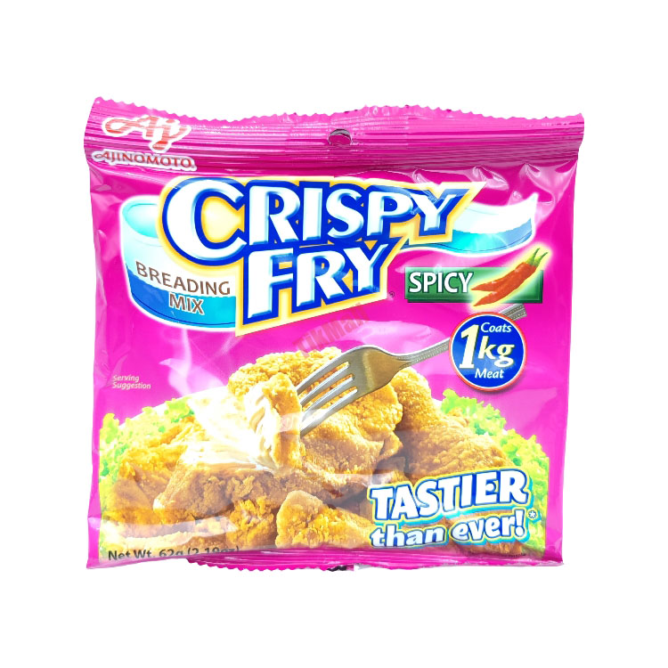 AJINOMOTO Crispy Fry Mix Spicy 62g