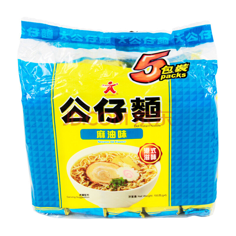 公仔面麻油味500g