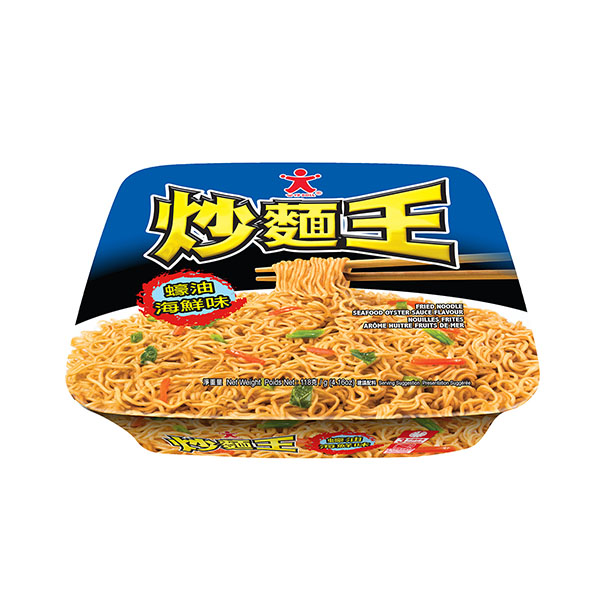 Doll fried noodle seafood oystersauce flav 118g