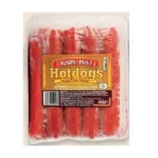 KAIN NA Hot dogs