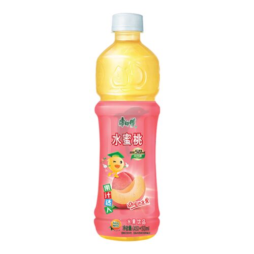 康师傅水蜜桃500ml