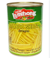 New lamthong Bamboo Shoot sliced556g