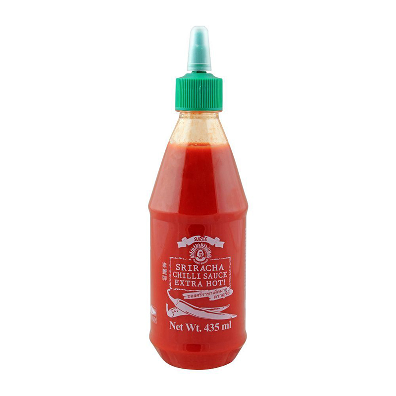 suree Sriracha extra Hot Chilli Sauce 435ml