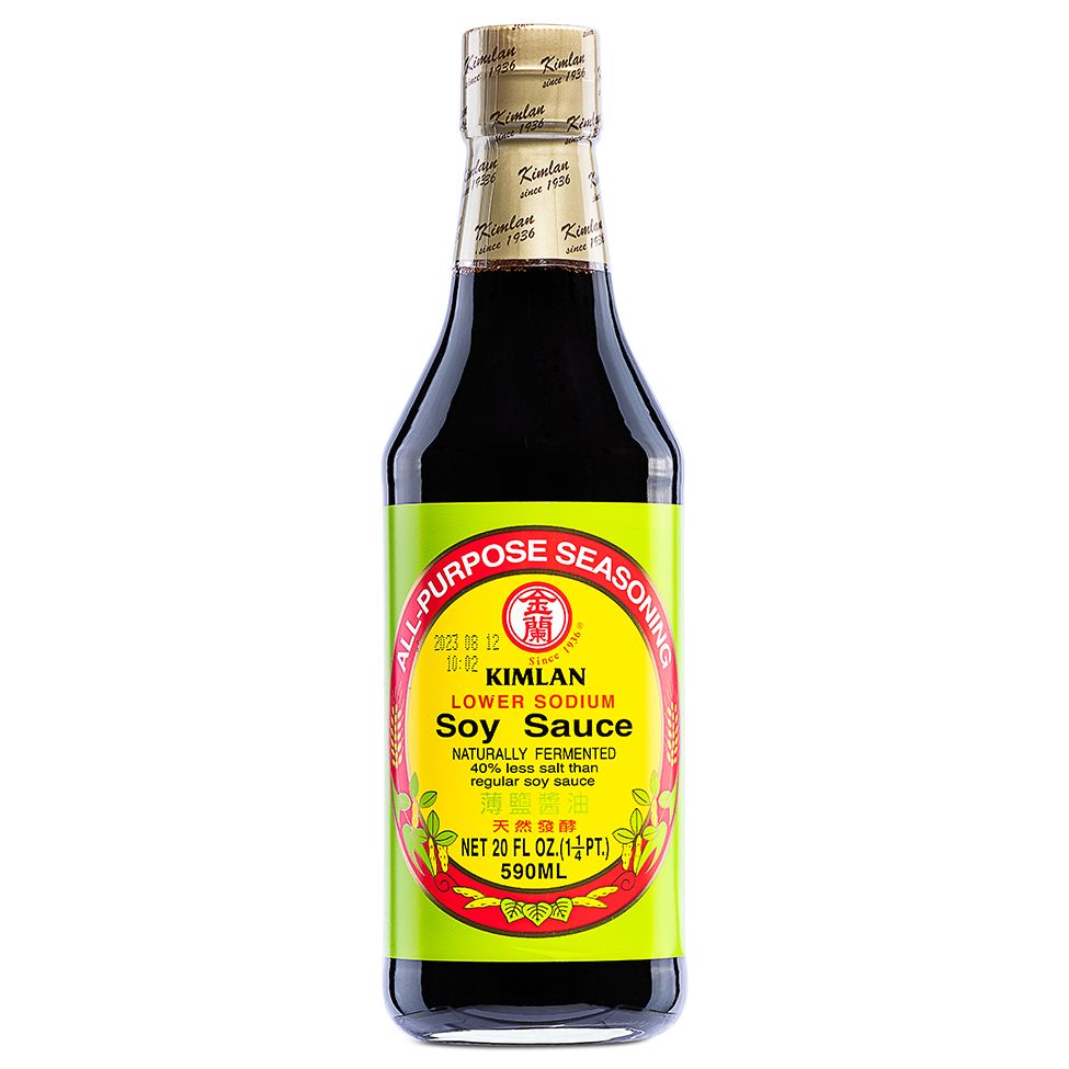 金兰薄盐酱油590ml