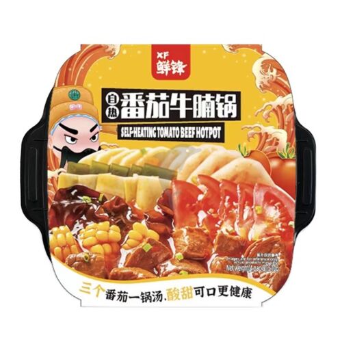 XF Self-heating tomato Beef Hotpot 510g