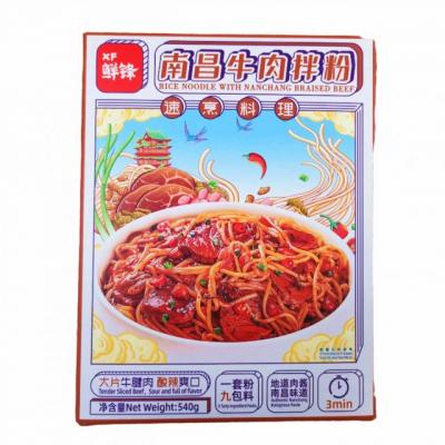 XF rice noodle with nanchang braised beef 540g