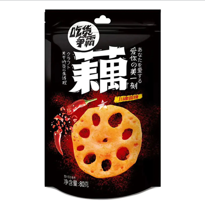 与美 川魂香辣藕100g