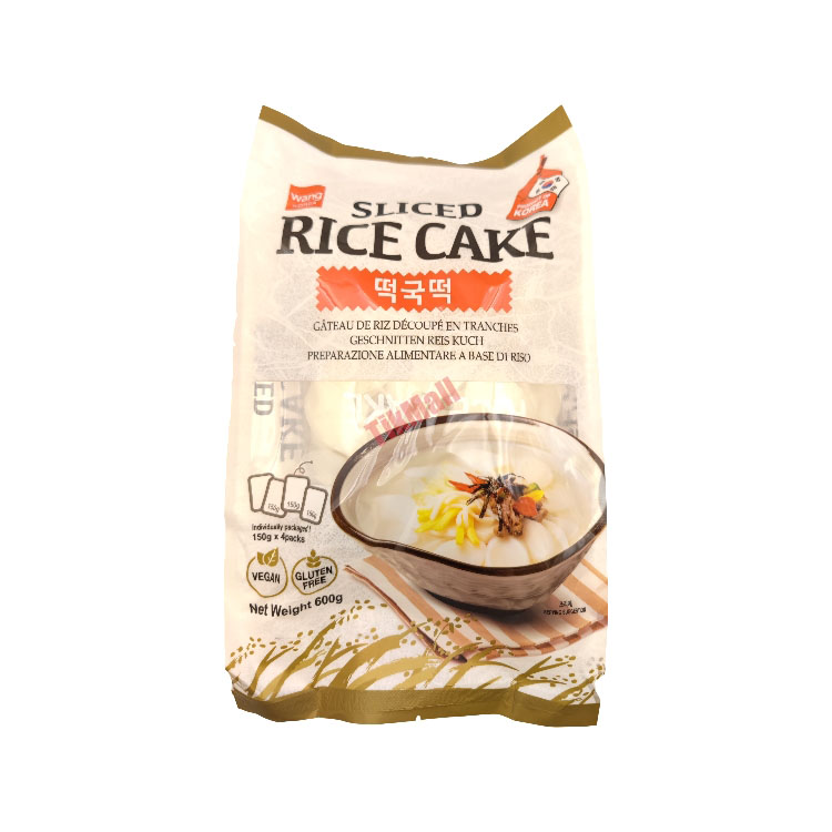 Wang Sliced Rice Cake 600g