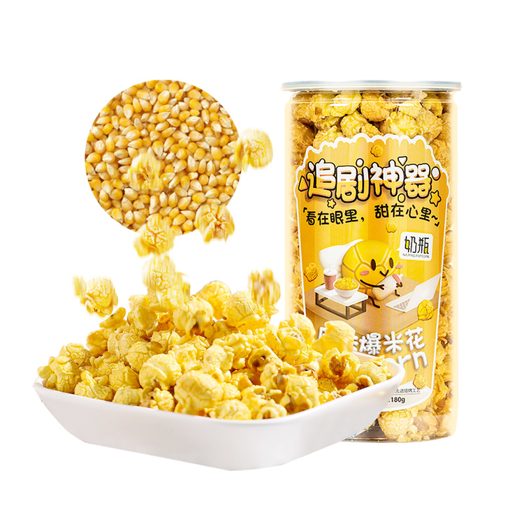 ZJSQ popcorn cup-caramel flav118g
