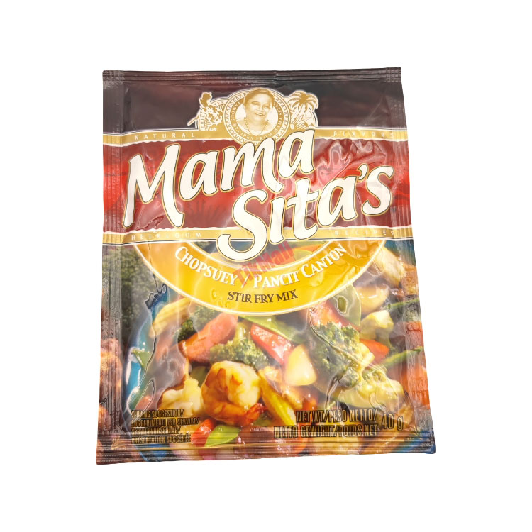 MAMA SITA Chopsuey/Pancit Canton 40g