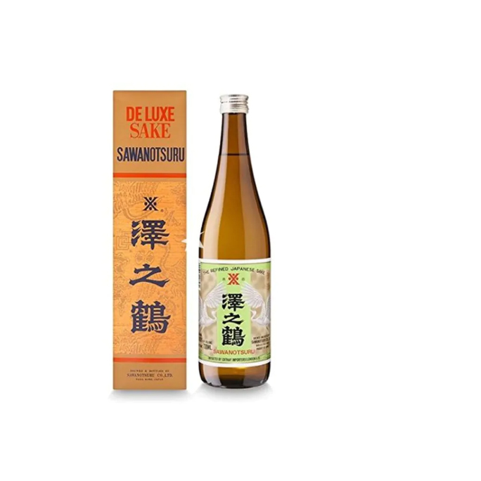 泽之鹤清酒720ml