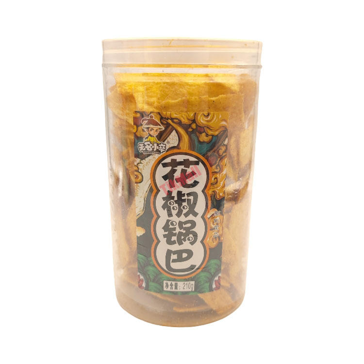 无名小卒花椒锅巴原味210g