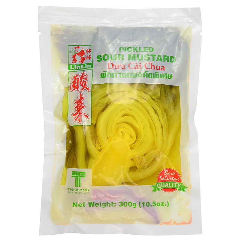 LINLIN Pickled Sour Mustard 300g