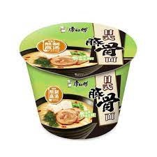 KSF golden stock japanese tonkotsu noodles cup