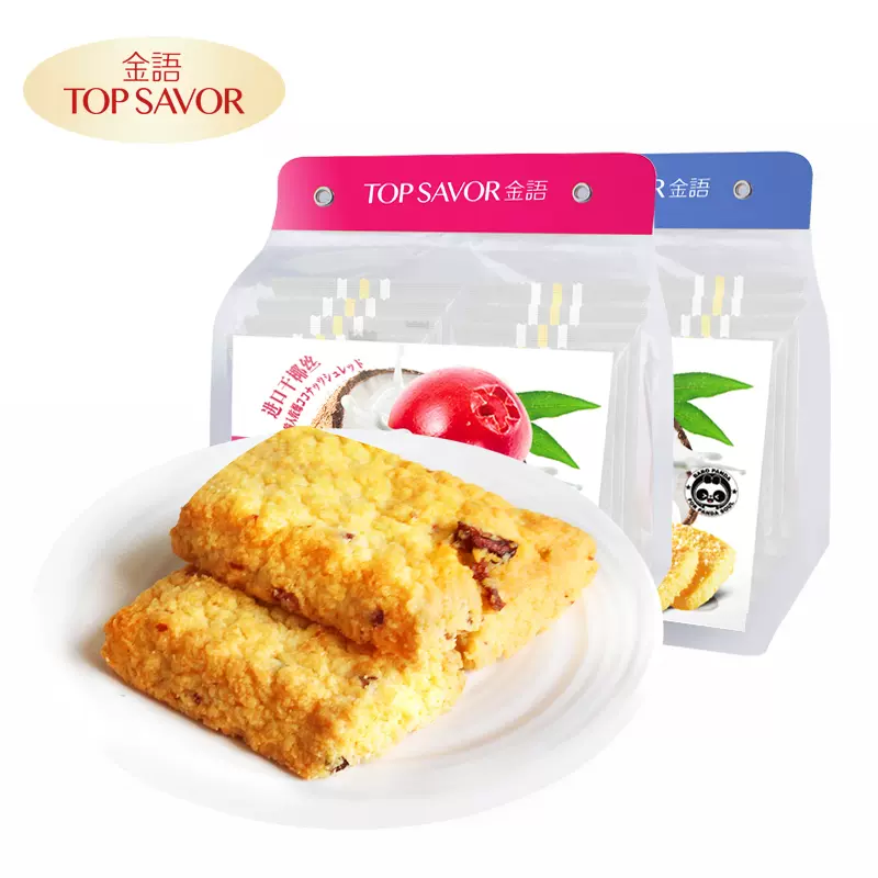 top savor coconut crisp（original flav）