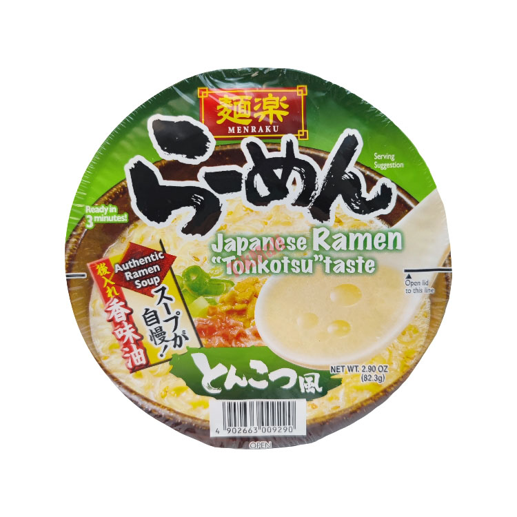 面趣日本拉面tonkotsu82.3g