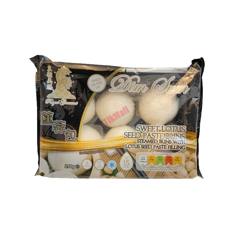 HC sweet lotus-seed paste bun6pcs