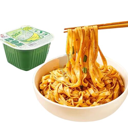 GDS mixed noodle with scallion  oil (bowl)