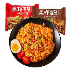 HCJ salted egg yolk noodle 96g