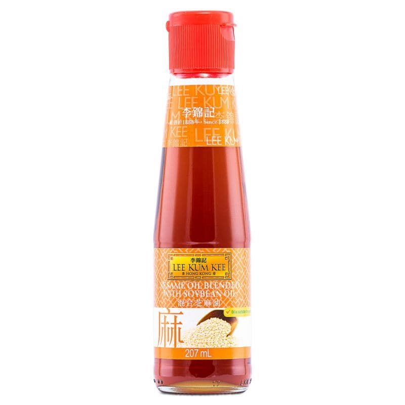 李锦记混合芝麻油207ml