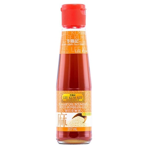LKK Sesame Oil Blended With Soybean Oil 207ml