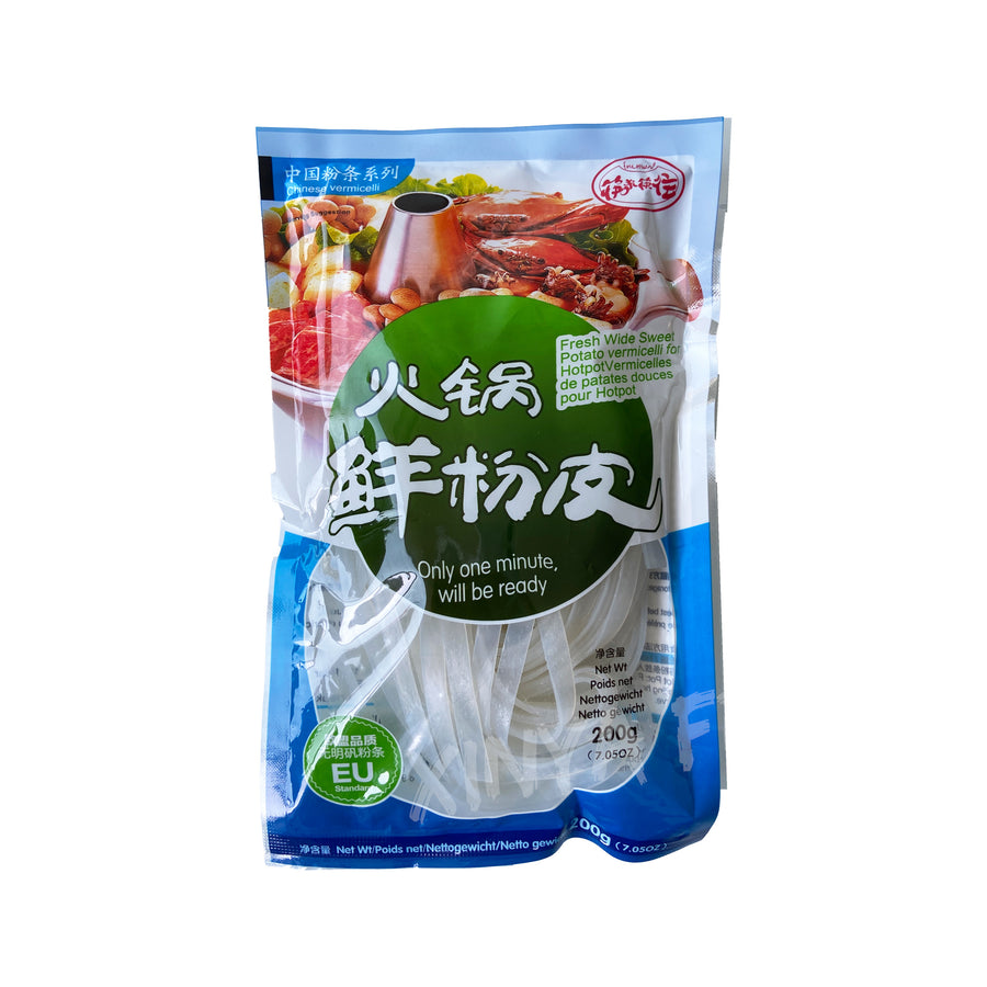 火锅鲜粉皮200g