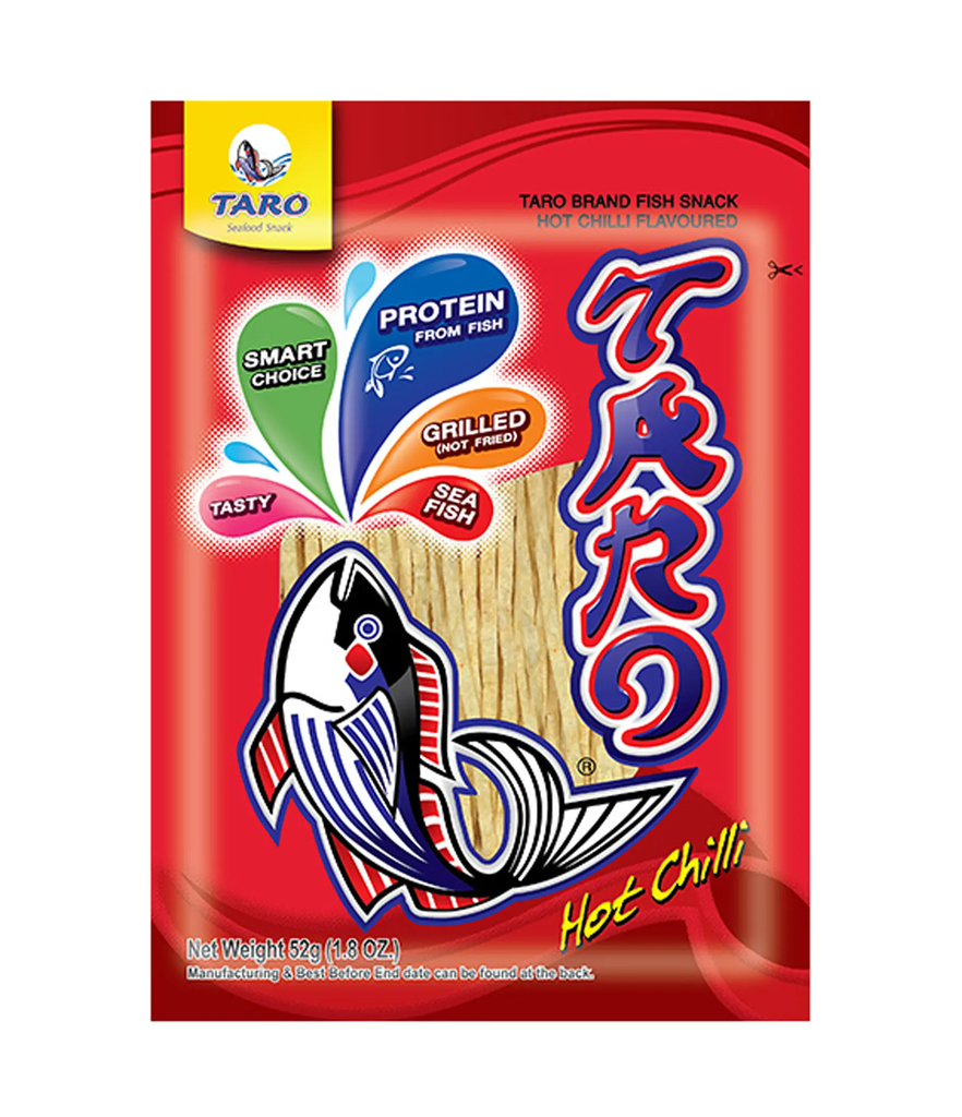 TARO Fish Snack-Hot&Spicy 52g