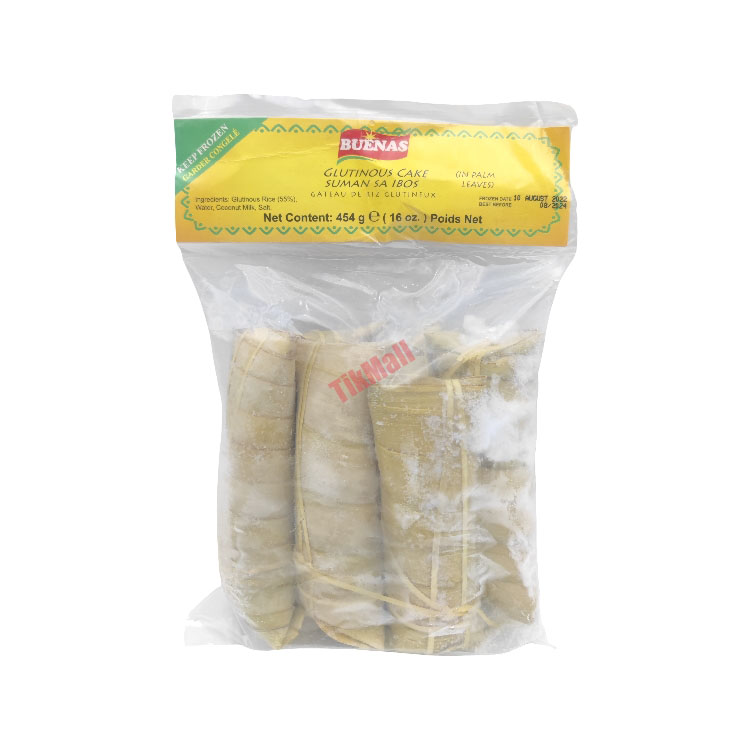 Buenas glutinous rice cake suman saibos454g