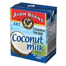 AYAM coconut milk 200ml