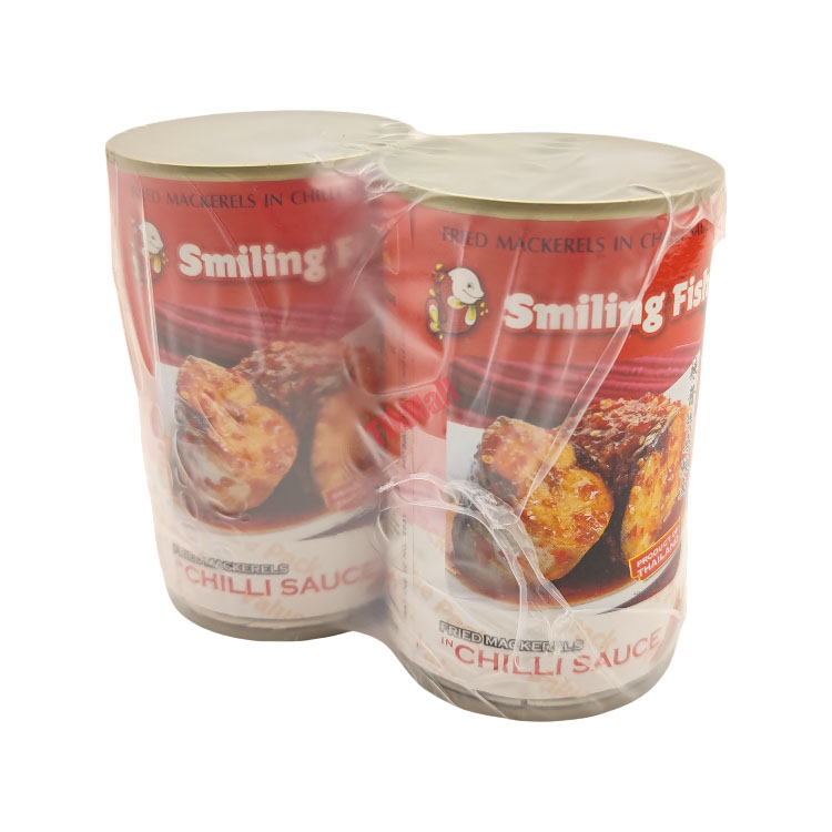 Smiling Fish Chilli Sauce Fried Mackerels  TWIN PACK