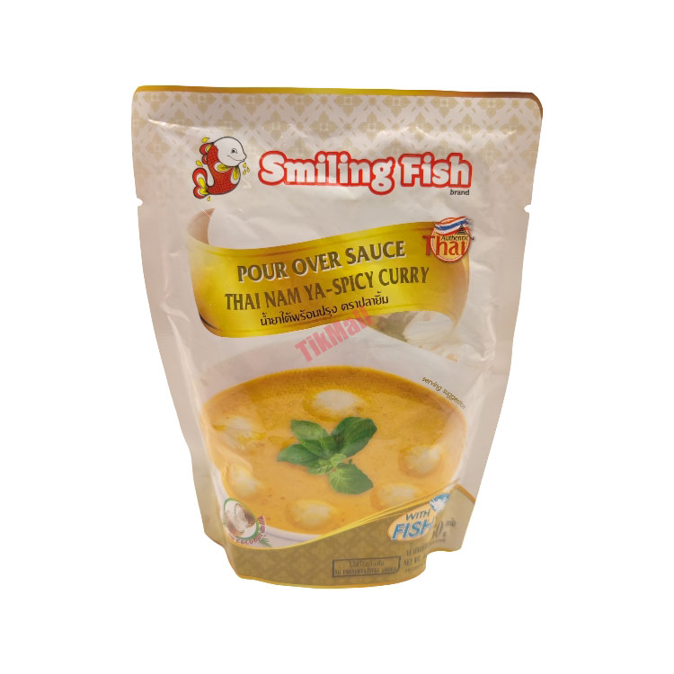 SMING FISH Pour Over Curry Nam Ya-Spicy 250g