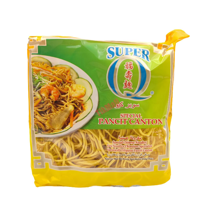 SUPER Q Pancit Canton 454g