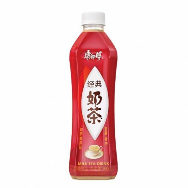 康师傅经典奶茶500ml