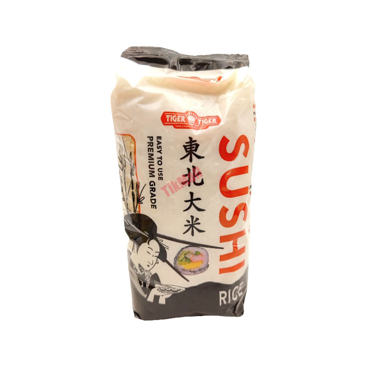 TIGER TIGER PREMIUM GRADE SUSHI RICE 1KG