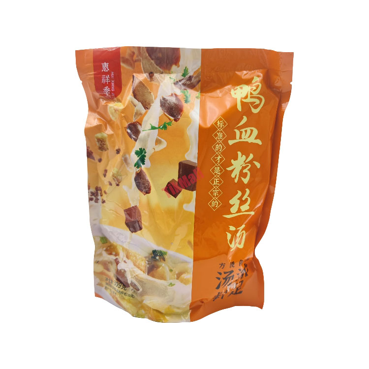 HXJ duck blood and vermicelli soup family size309g