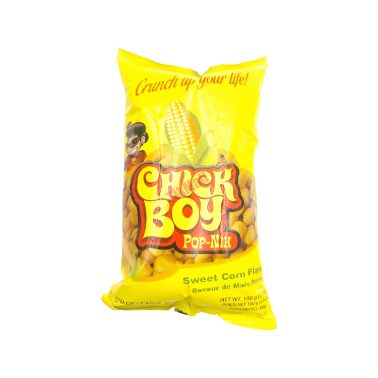 HOBE CHICK BOY 甜玉米豆100g